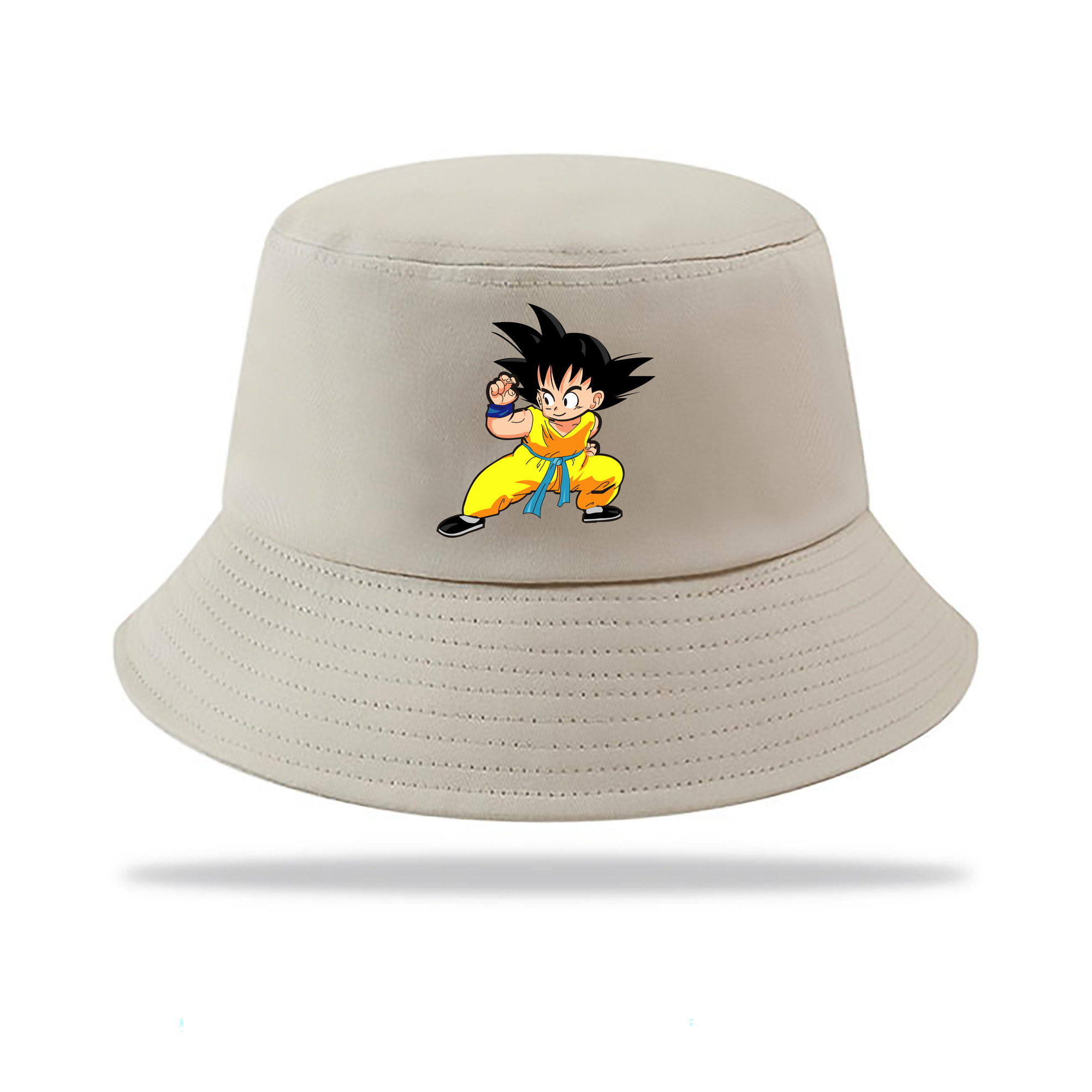 （画像用） ドラゴンボール 孫悟空（そん ごくう）Son Goku カカロット DRAGON BALL Kakarotto アウトドア日除けバケットハット